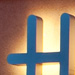 Holfeld - Neonbuchstaben Profil 03