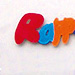 Rappelkiste - Acrylglas-Einzelbuchstaben